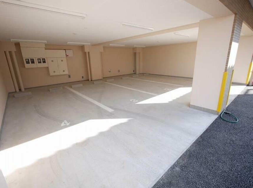 アファンガーデンの駐車場