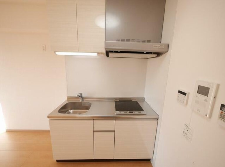 アファンガーデンのキッチン