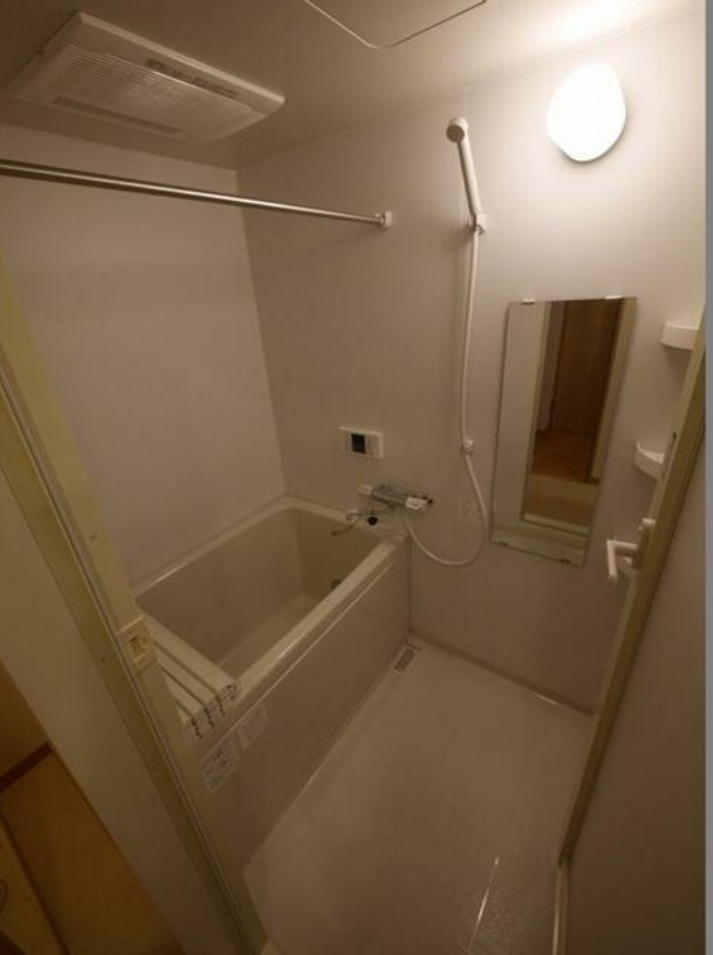 アファンガーデンの浴室