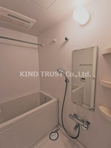 リセス大阪イーストの浴室|日々の暮らしに欠かせないお風呂です