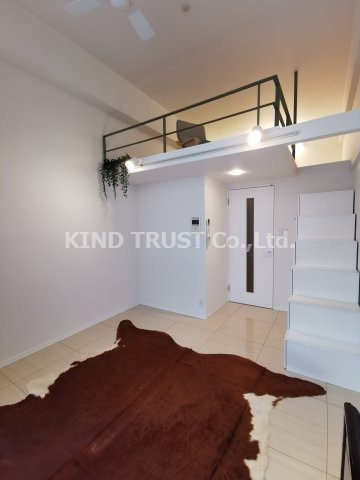 リセス大阪イーストの居間・リビング|使いやすい居間です