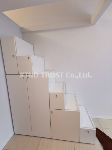 リセス大阪イーストの収納|たっぷりとした収納スペースです