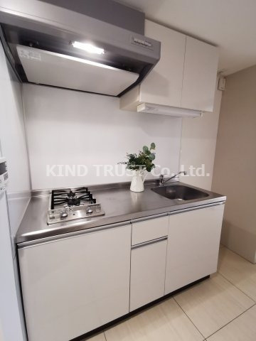 リセス大阪イーストのキッチン|使いやすいキッチンです