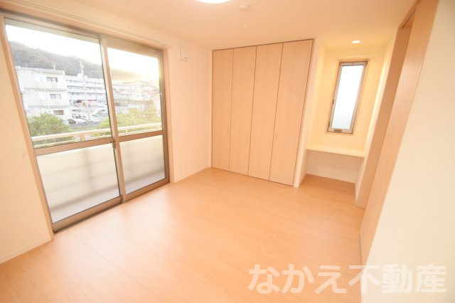 【寝室】 | 落ち着いて過ごせるお部屋なので、寝室にいかがでしょうか