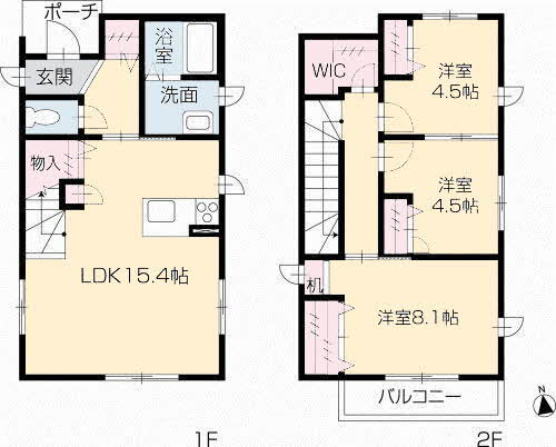 【間取り】