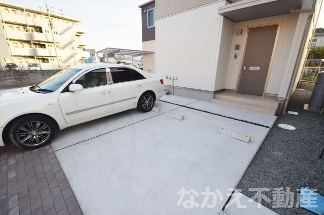 【駐車場】 | 駐車スペースもあります