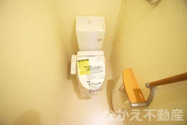 【トイレ】 | 清潔感のあるトイレです