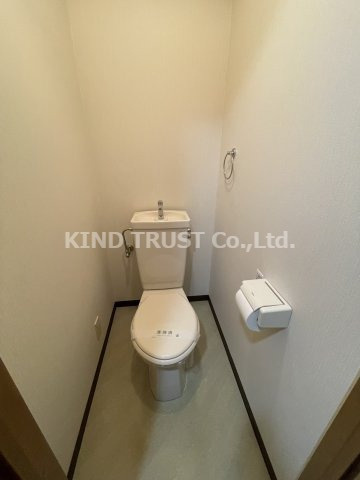 大阪市北区中津３丁目の賃貸マンションのトイレ|トイレもきれいです