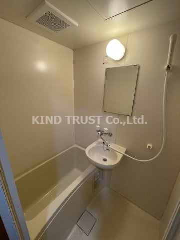 大阪市北区中津３丁目の賃貸マンションの浴室|ゆったり過ごせるお風呂です