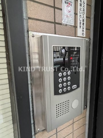 大阪市北区中津３丁目の賃貸マンションのセキュリティ