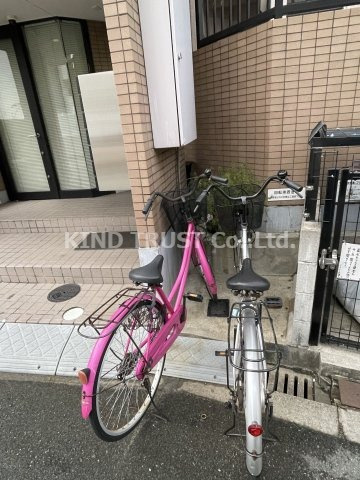 大阪市北区中津３丁目の賃貸マンションのその他共用部分