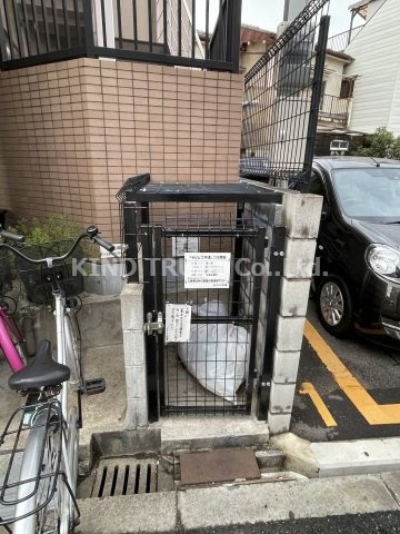 大阪市北区中津３丁目の賃貸マンションのその他共用部分