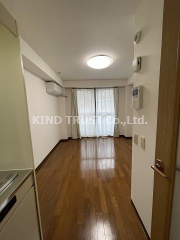 大阪市北区中津３丁目の賃貸マンションの居間・リビング|ゆったりとした居間です