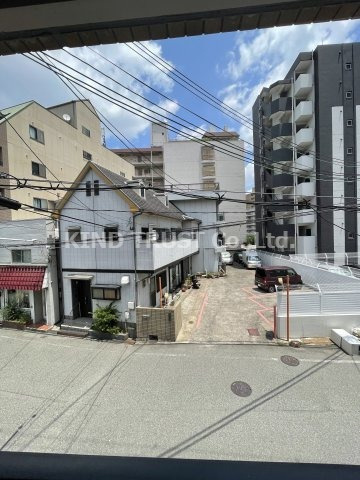 大阪市北区中津３丁目の賃貸マンションの展望