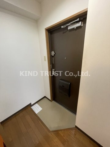 大阪市北区中津３丁目の賃貸マンションの玄関|玄関です