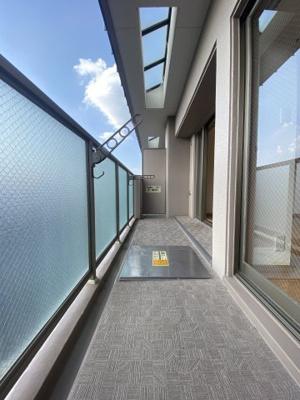 【バルコニー】 | グローバル富雄