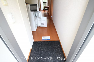 【玄関】 | レオパレスシャイニーハイツＮ