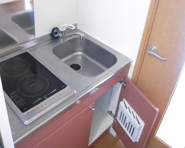 レオパレスシャイニーハイツＮのキッチン