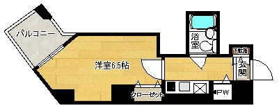 【間取り】 | ロータリー天神橋