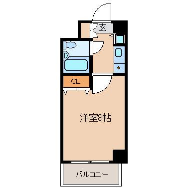 【間取り】 | ロータリー天神橋