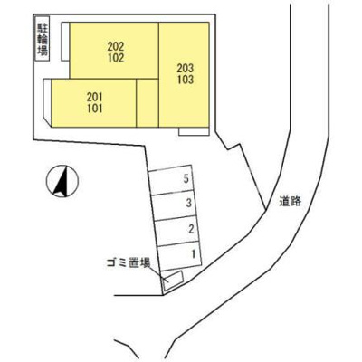 【区画図】 | Chez Noix 長興寺