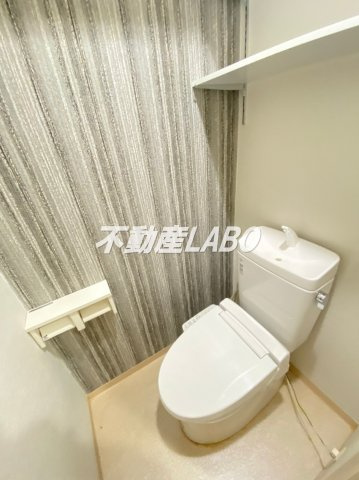 大正メゾンのトイレ