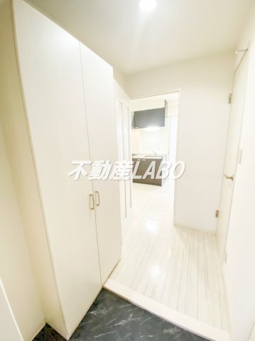 大正メゾンの玄関