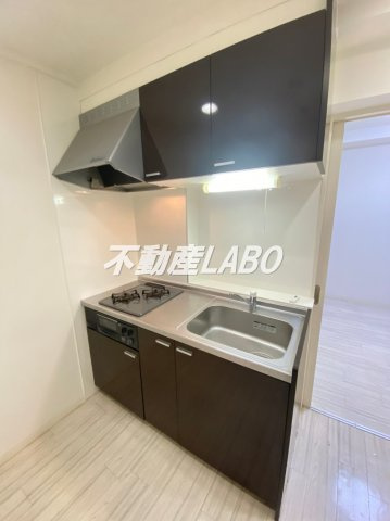 大正メゾンのキッチン