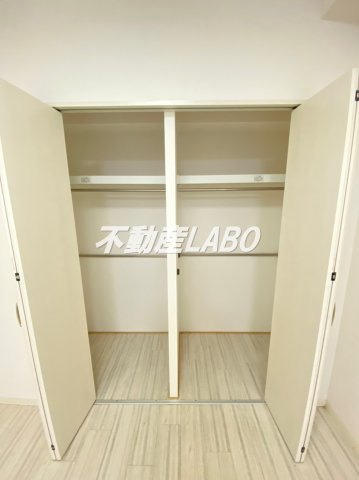 大正メゾンの収納