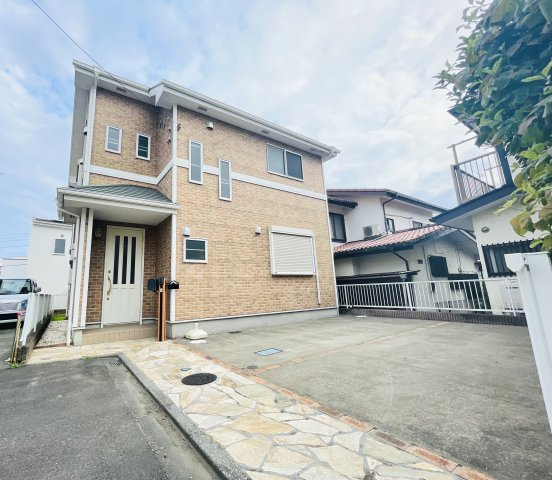 中郡二宮町山西　中古戸建の外観