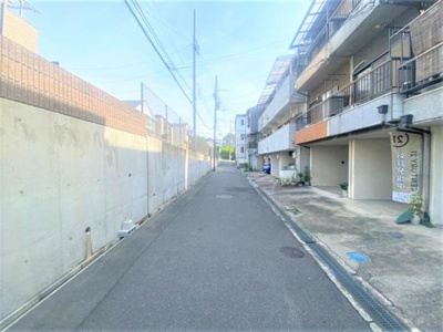 【前面道路含む現地写真】 | 北条3丁目中古一戸建て