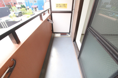 【バルコニー】 | ローズコーポ天満東Ⅱ
