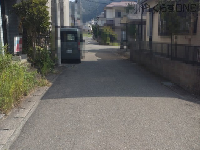 【前面道路含む現地写真】 | 姫路市上大野3丁目／中古戸建