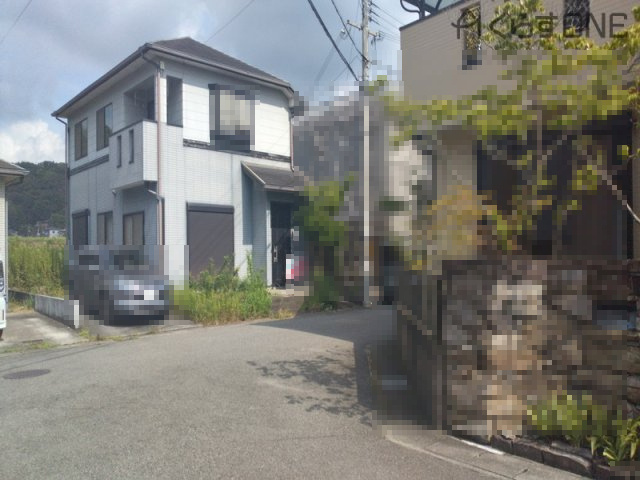 【前面道路含む現地写真】 | 姫路市上大野3丁目／中古戸建