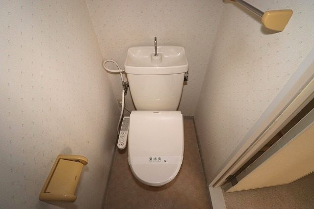 パークサイドアサヒC棟のトイレ