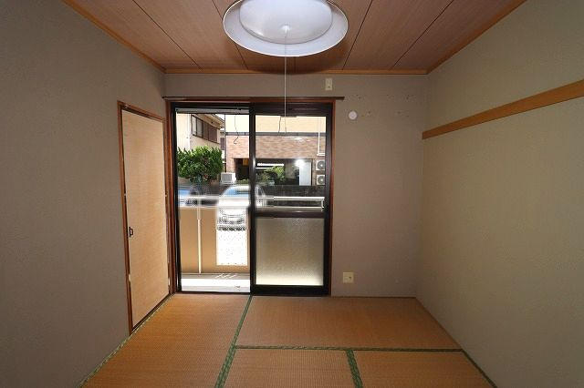 パークサイドアサヒC棟の和室