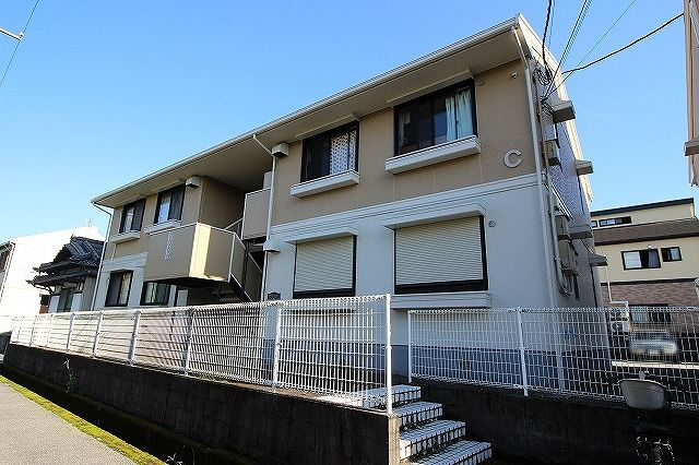 パークサイドアサヒC棟の外観|落ち着いた雰囲気の外観です