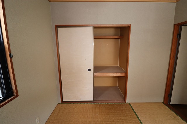 パークサイドアサヒC棟の収納