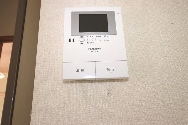 パークサイドアサヒC棟のセキュリティ