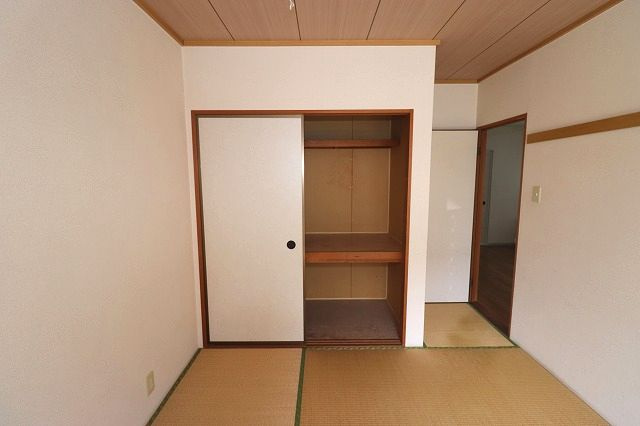 パークサイドアサヒB棟の収納|大きなスペースがあり、収納には困りません
