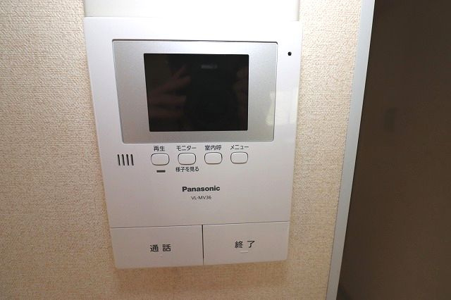 パークサイドアサヒB棟のセキュリティ