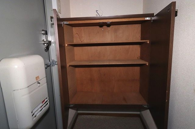 パークサイドアサヒB棟の収納