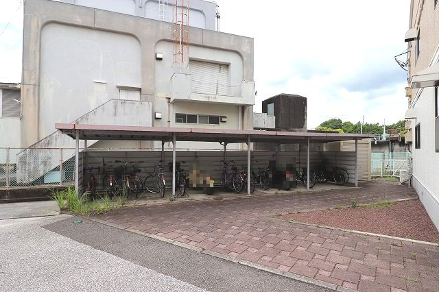 パークサイドアサヒB棟のその他共用部分|駐輪場