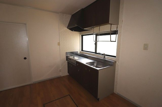 パークサイドアサヒB棟のキッチン