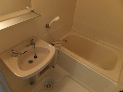 【浴室】 | ローズコーポ天満東