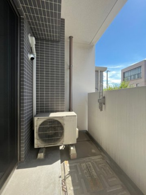 【バルコニー】 | サンヒルズ吉塚(サンヒルズヨシヅカ) | ※別号室の写真になります。現況優先。