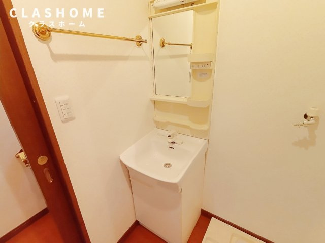 サンライズAの洗面所