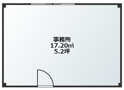 【間取り】 | グレース天満ビル
