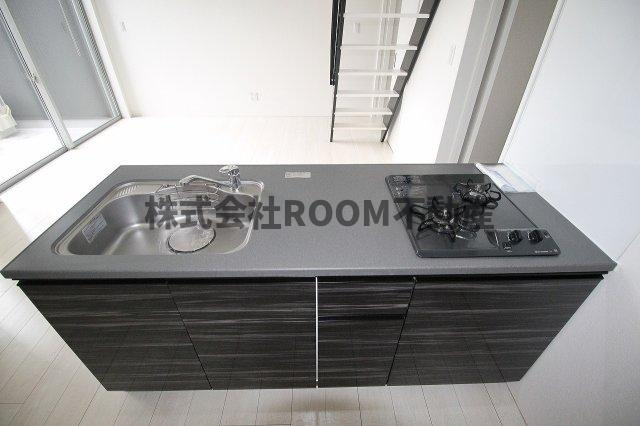 PALAZZOのキッチン|お料理しやすいキッチンです