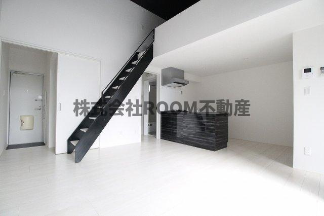 PALAZZOの居間・リビング|ゆったり過ごせるリビングです